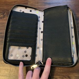 All About The Benjamin’s -Black Distressed- Thirty One Wallet